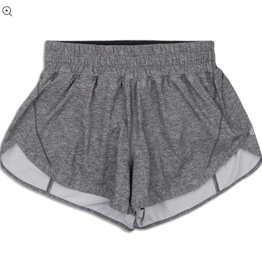 Lululemon Track That High-Rise Lined Short 3"